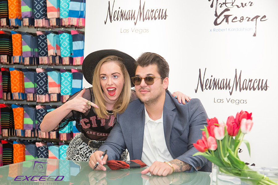 Rob Kardashian at the Neiman Marcus Las Vegas - Creative Las Vegas Wedding  Photographer