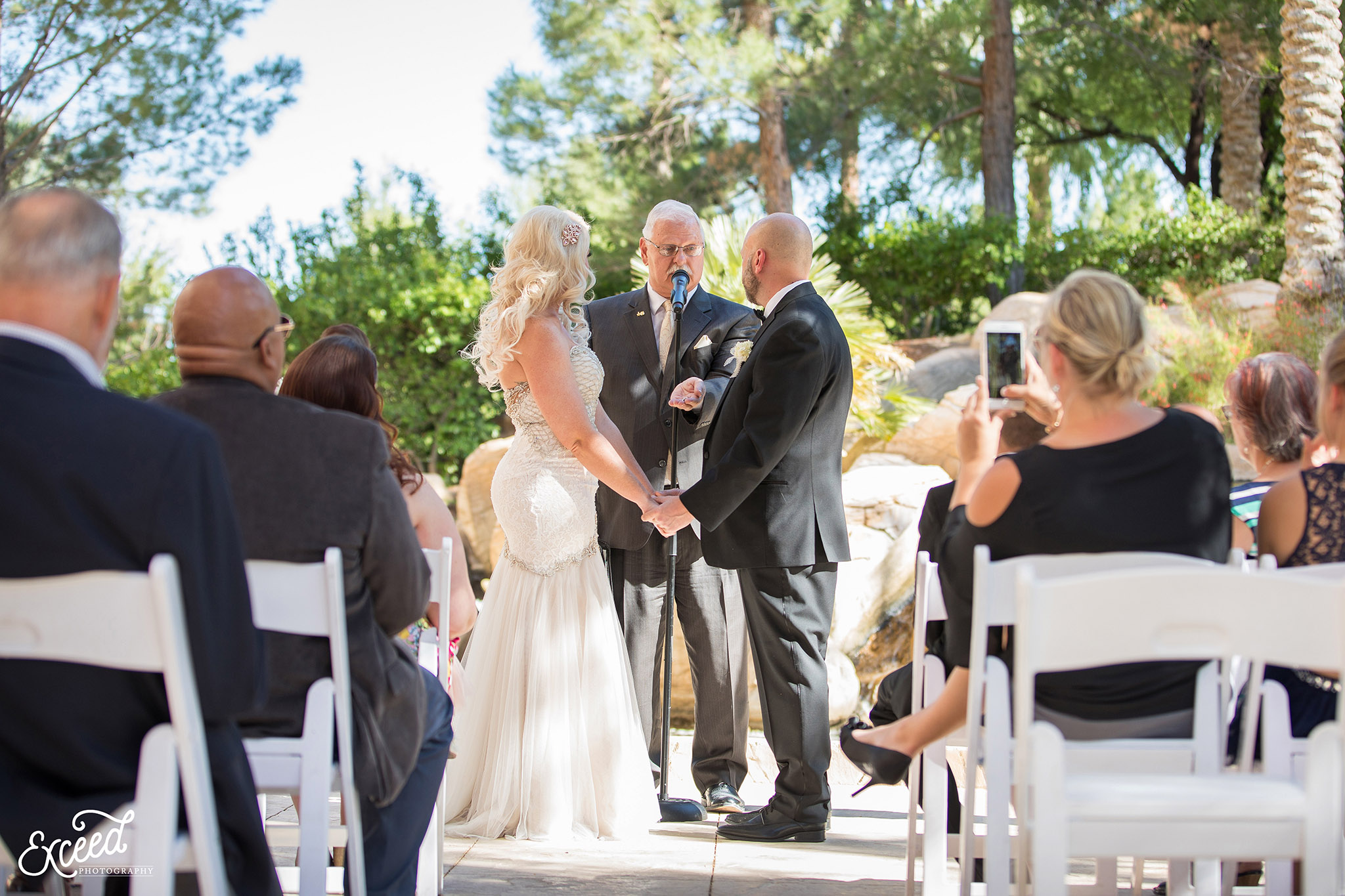 JW Marriott Las Vegas Wedding (Tara & Steve) - Creative Las Vegas