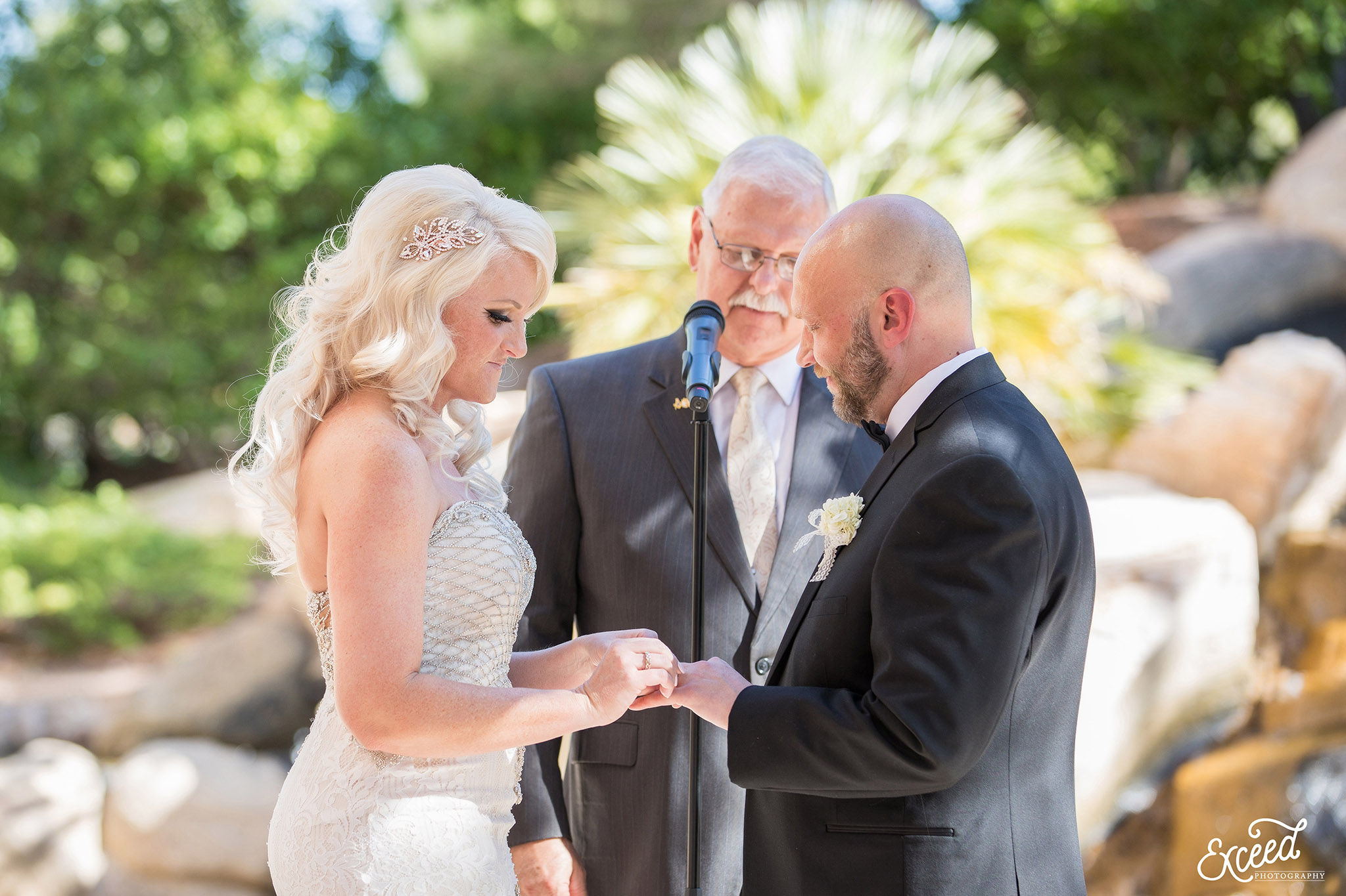 JW Marriott Las Vegas Wedding (Tara & Steve) - Creative Las Vegas