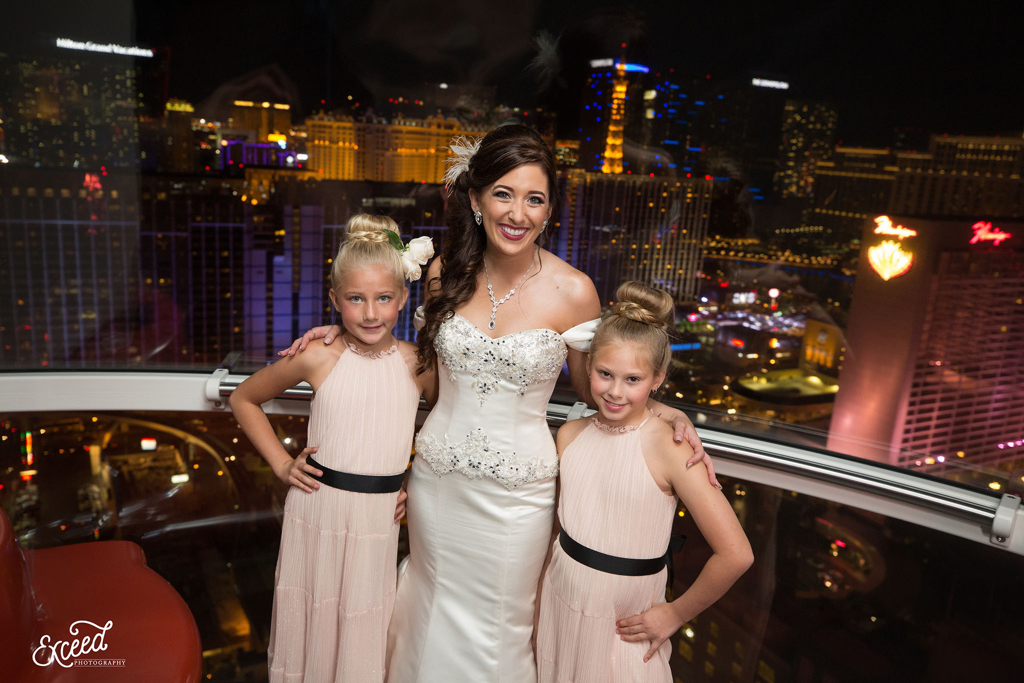 getting married on high roller 