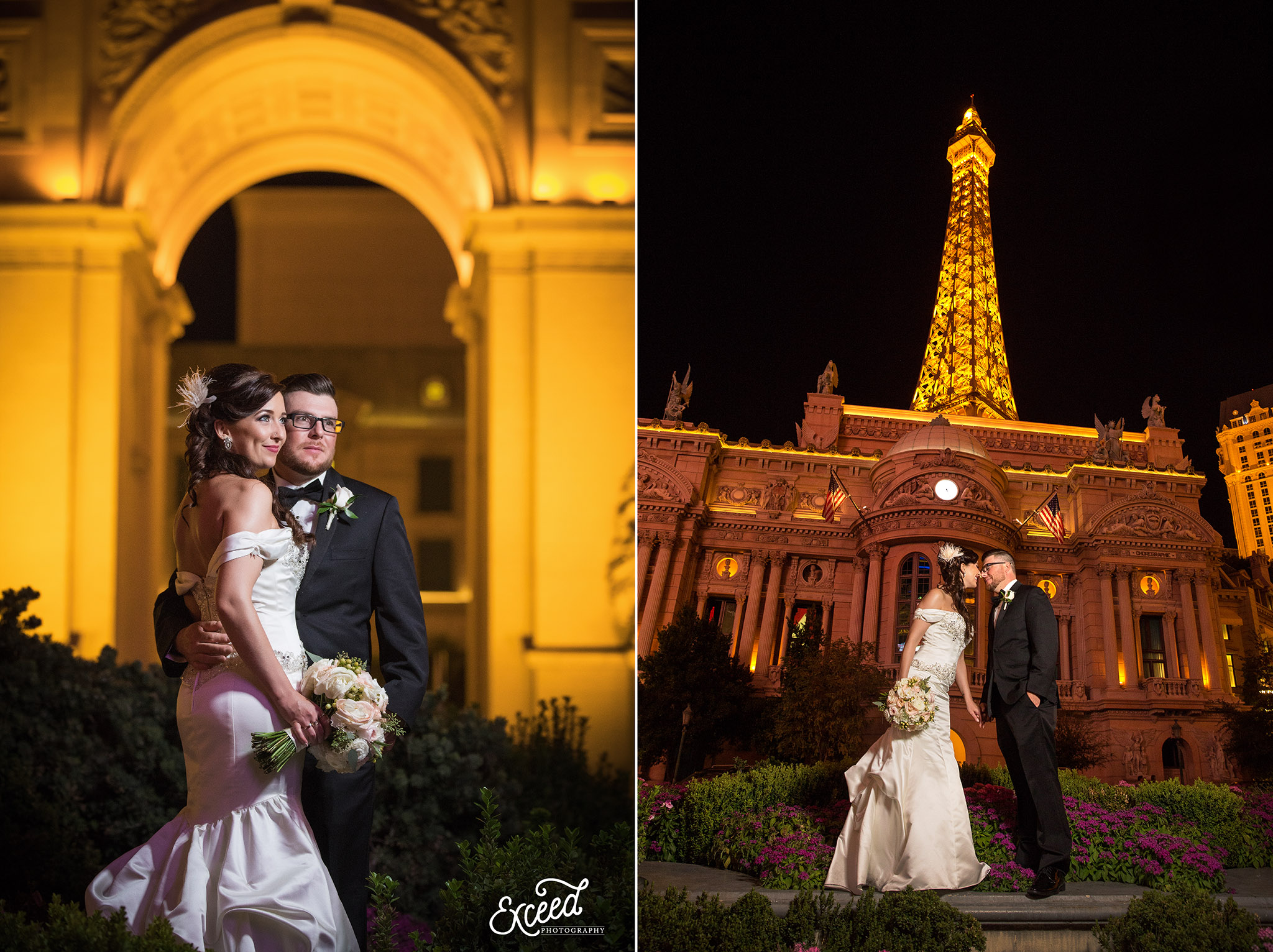 weddings at the Paris Las Vegas 
