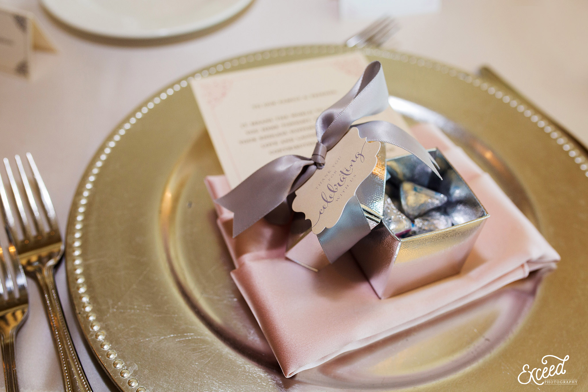 Wedding details, wedding party favors 