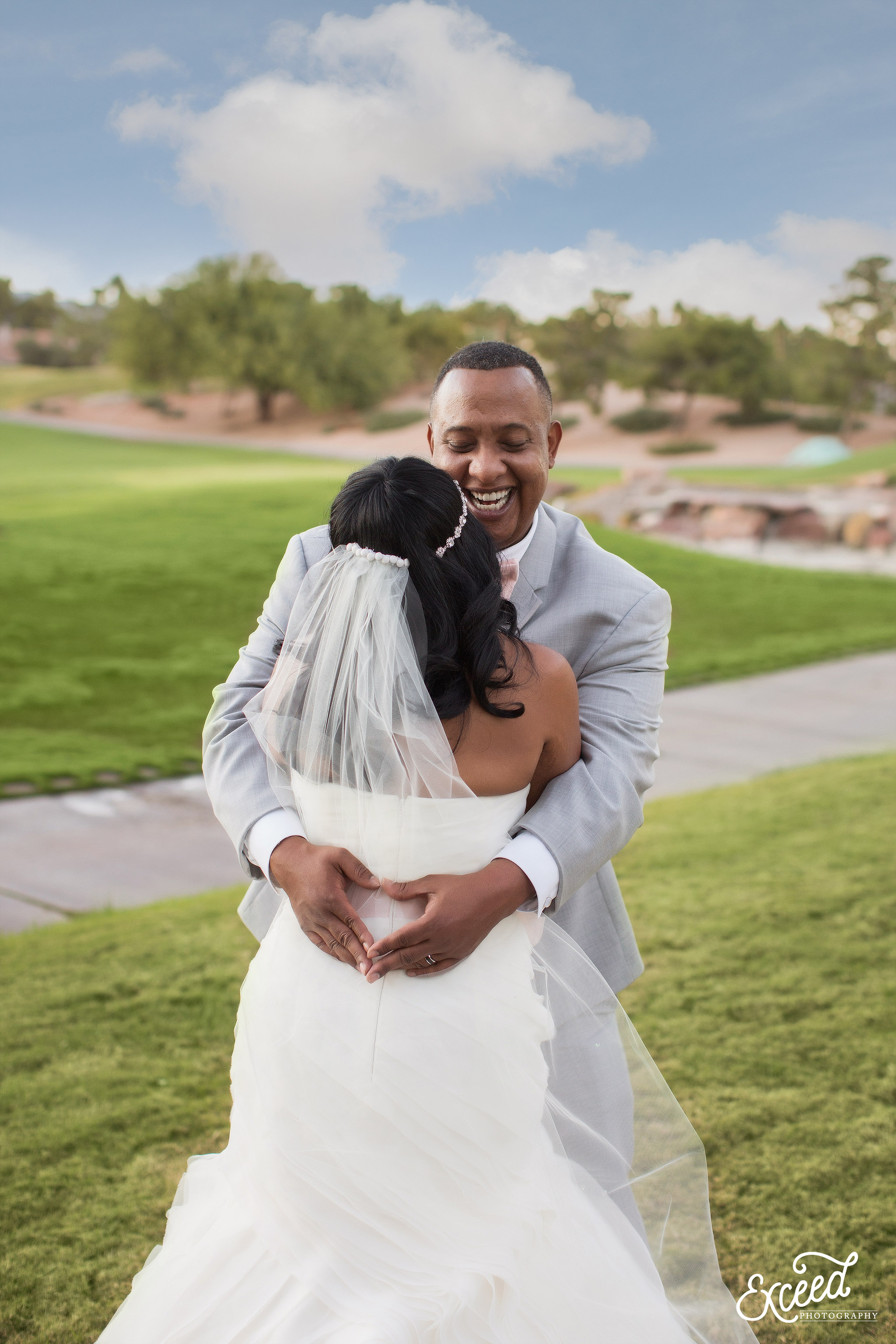must have photo on your wedding day in Las Vegas 