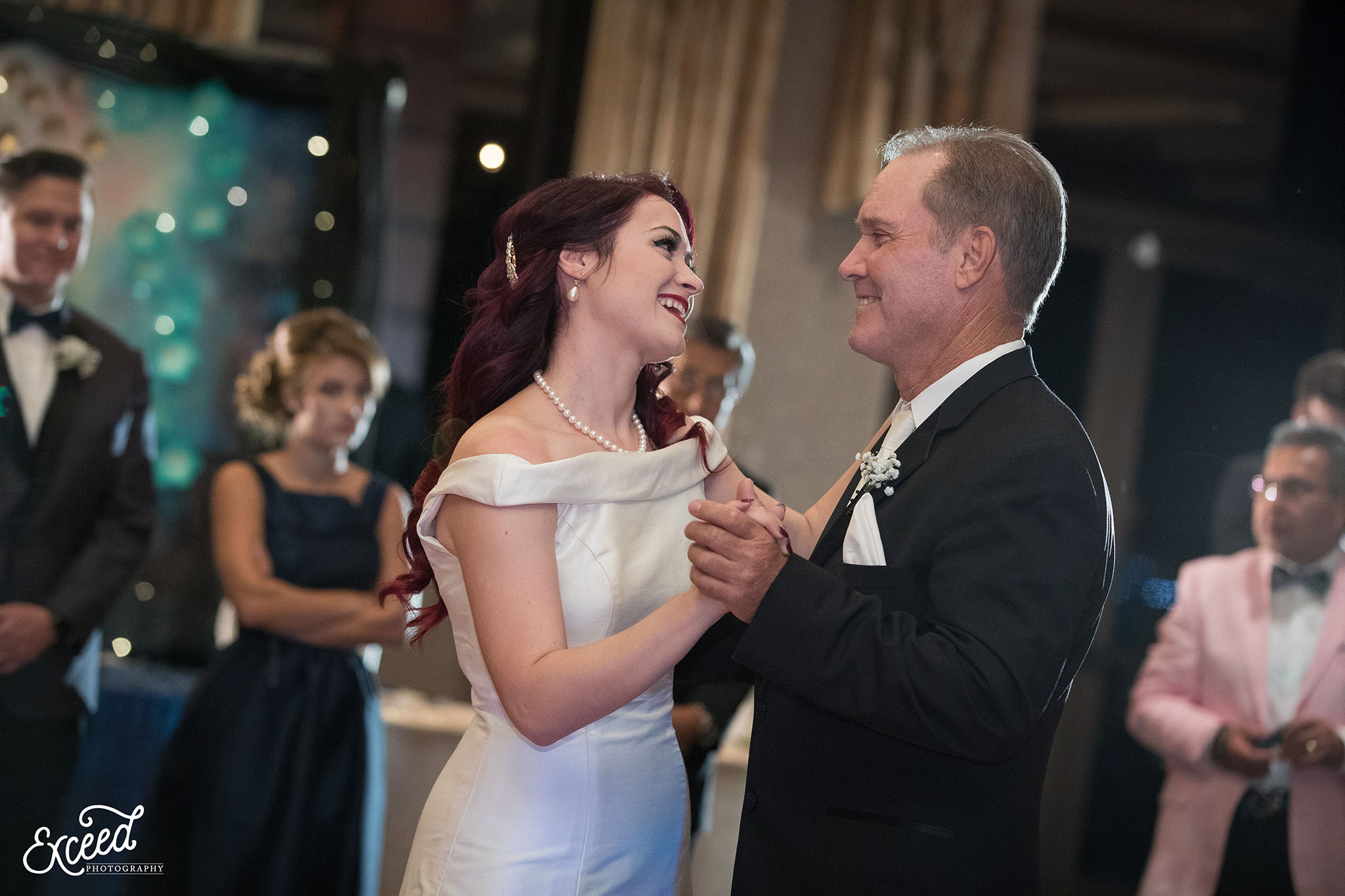 daughter and father dance at DragonRidge Country Club Wedding