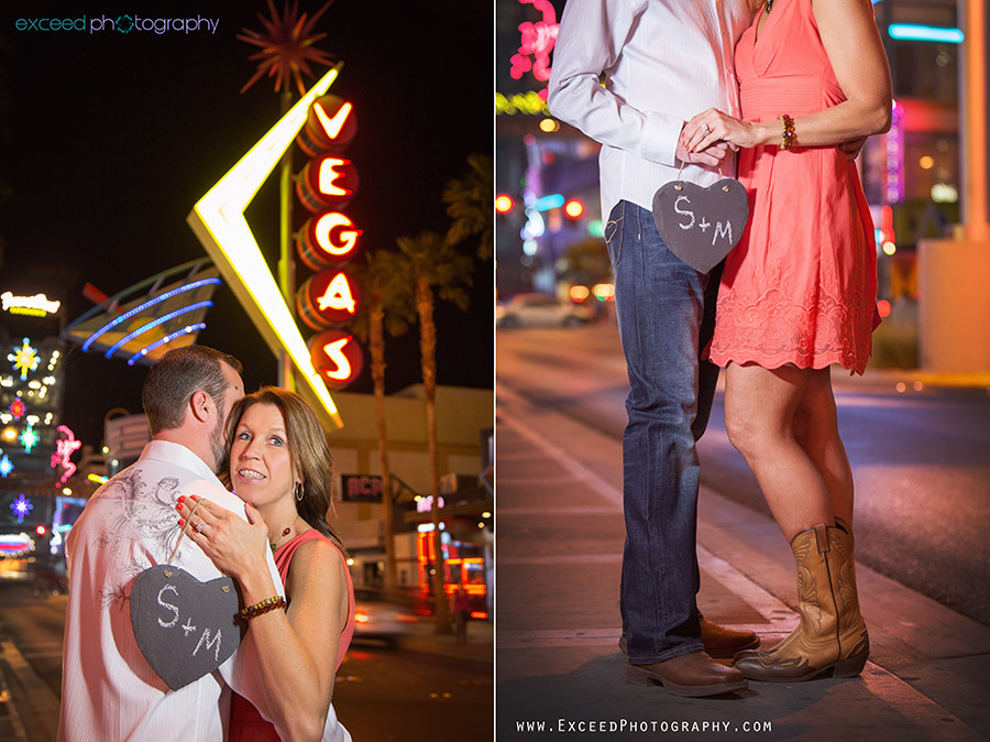 Las Vegas Engagement Photo Session Sharon And Matt Creative Las Vegas