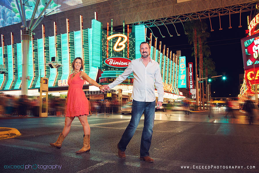 Las Vegas Engagement Photo Session Sharon And Matt Creative Las Vegas Wedding Photographer