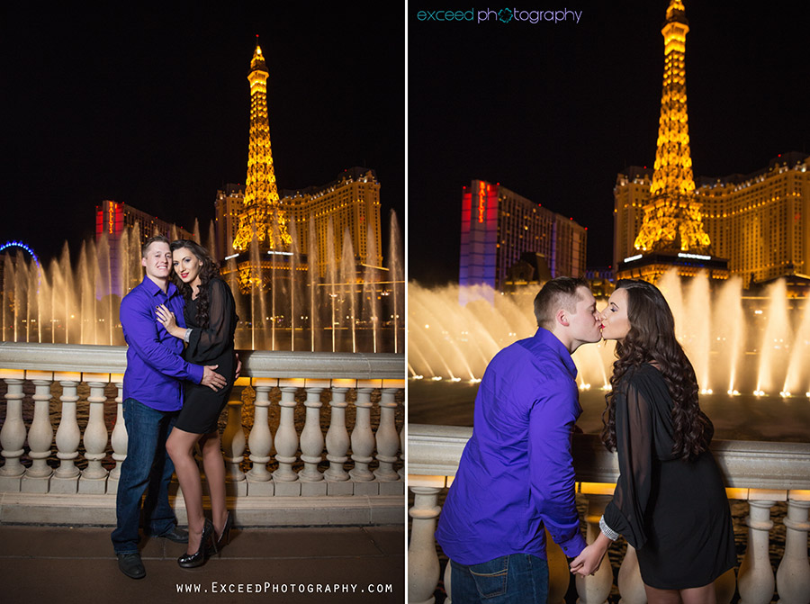 Las Vegas Engagement Photos Melanie And Judd Creative Las Vegas